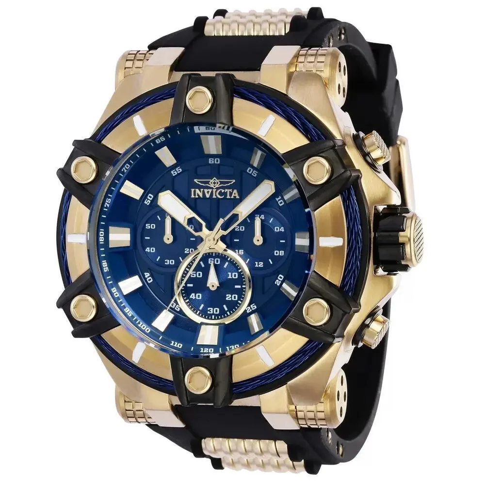 NWT Invicta 39187 Bolt | Chronograph | Blue | Men's Watch